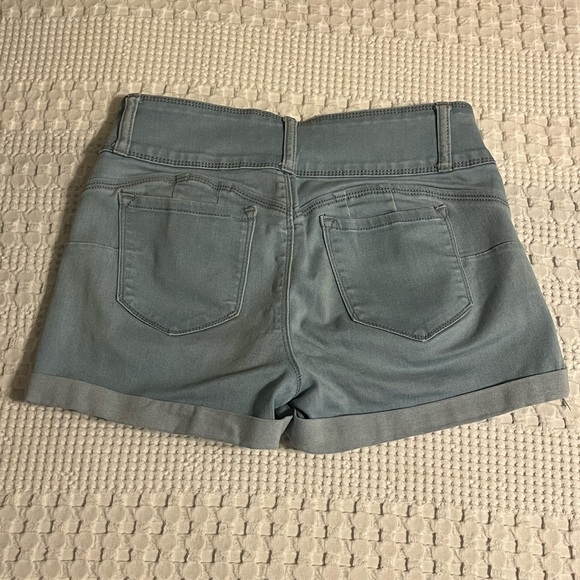 Butt, I Love You Wax Jean Shorts - Picture 4 of 5